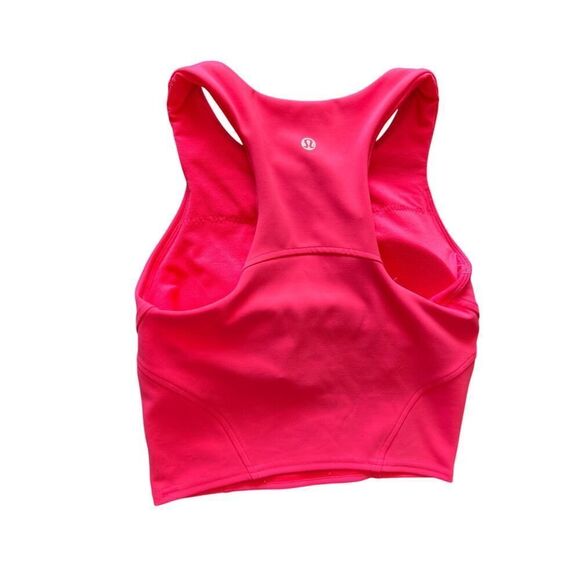LULULEMON ATHLETICA Wunder Train Racerback Tank Everlux Size 2 Lipgloss W1EM8S - Picture 5 of 8